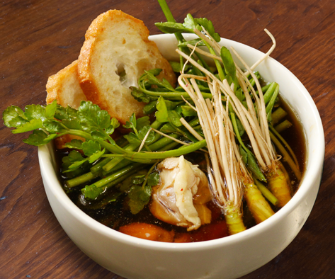 伊達の囲炉裏焼き　蔵の庄