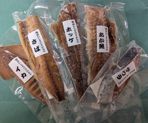 出張輪島朝市（石川県輪島市）朝市わじまのさかなや